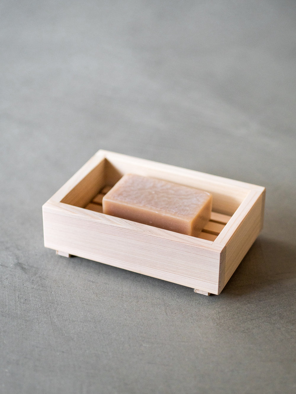 Hinoki Soap Dish