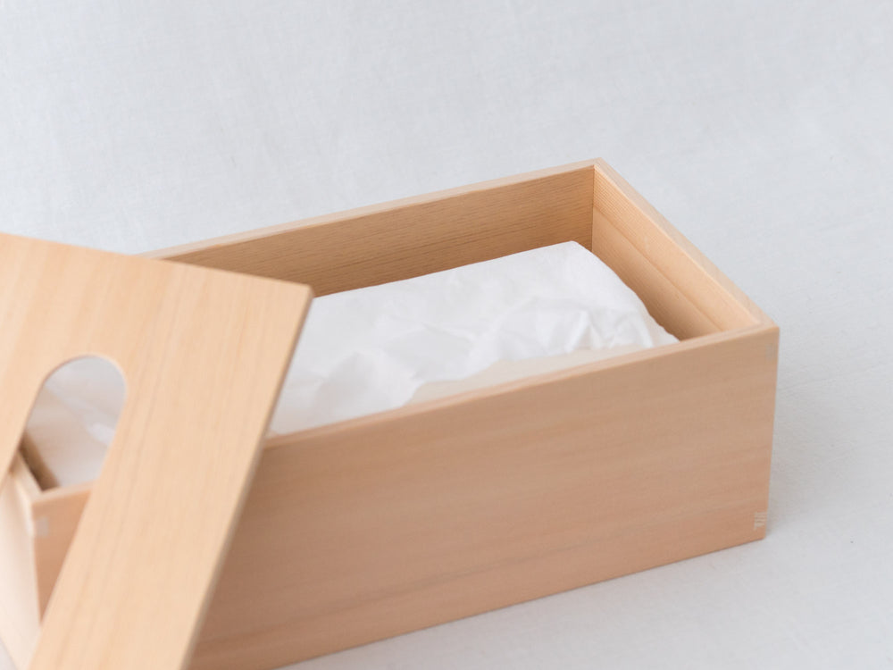 Hinoki Tissue Box