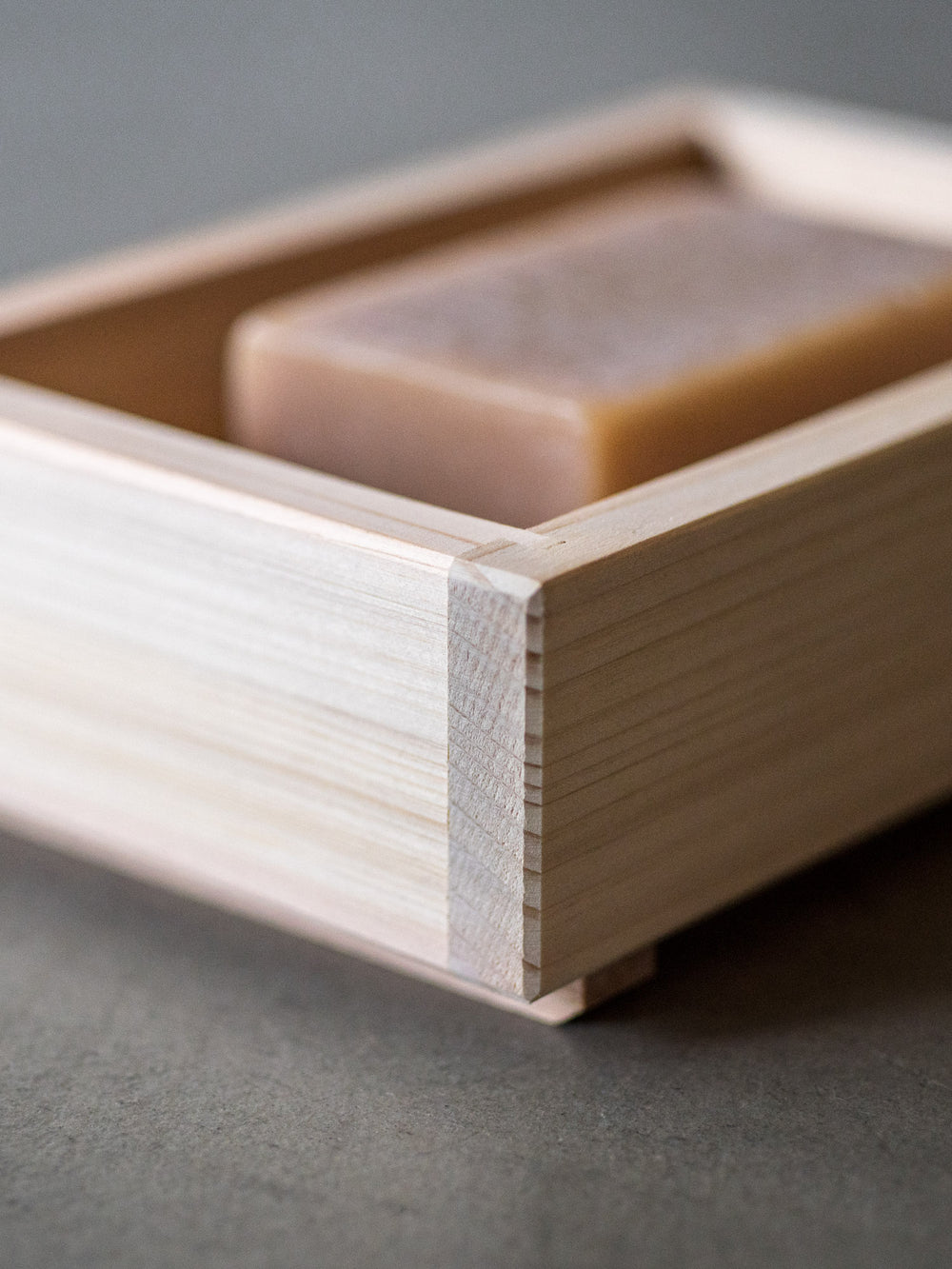 Hinoki Soap Dish