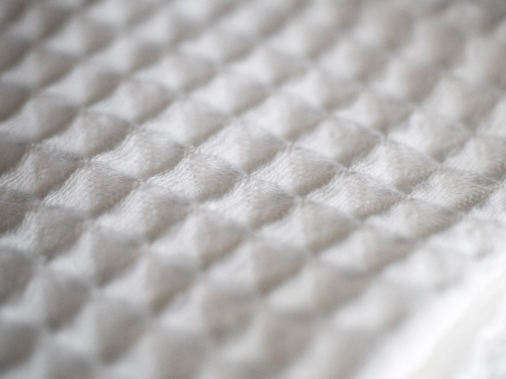 Air Waffle Towel – White