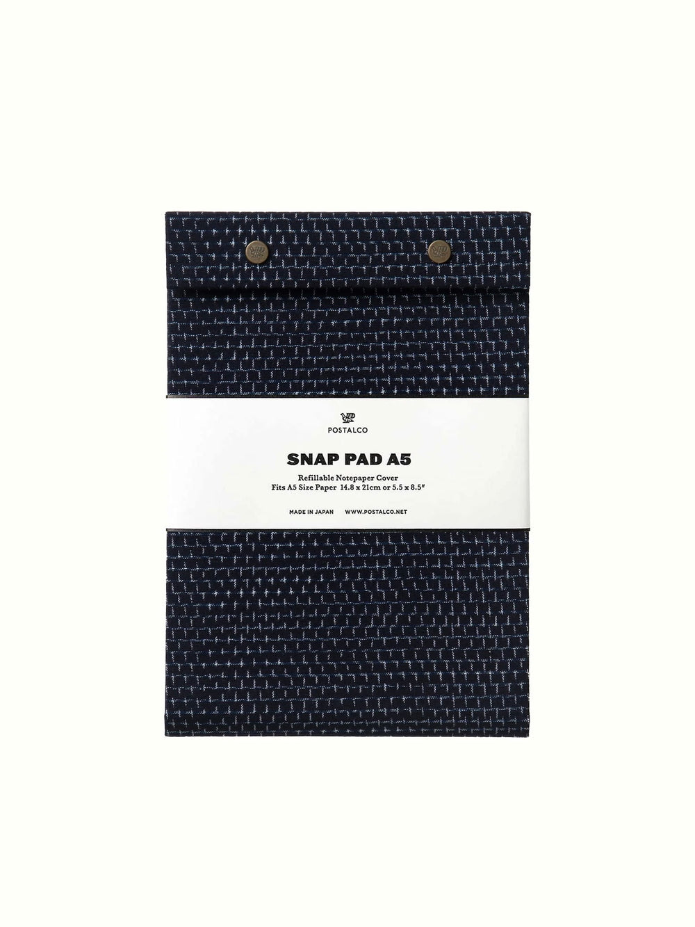 Snap Pad A5 Kurume Kasuri