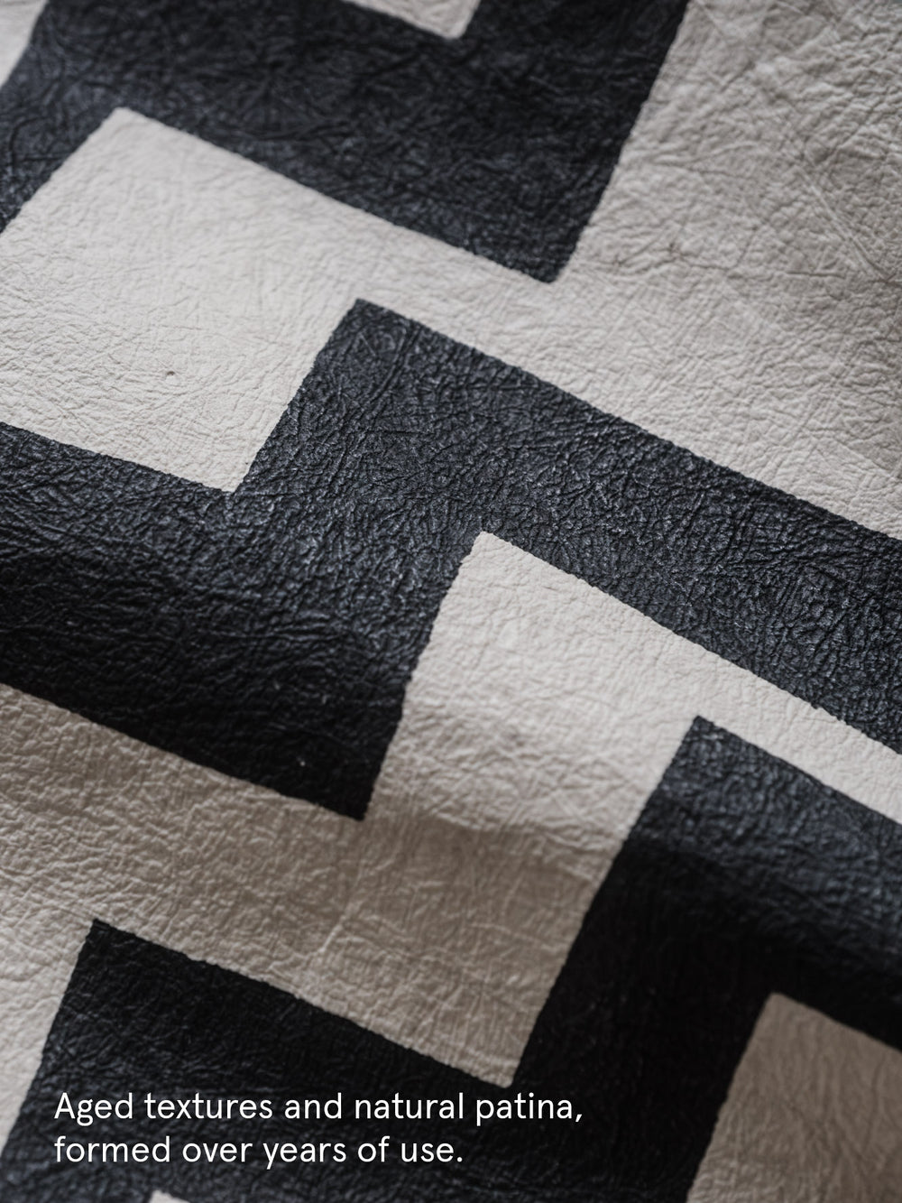 Washi Kakuza Paper Cushion – Design 3 Blue