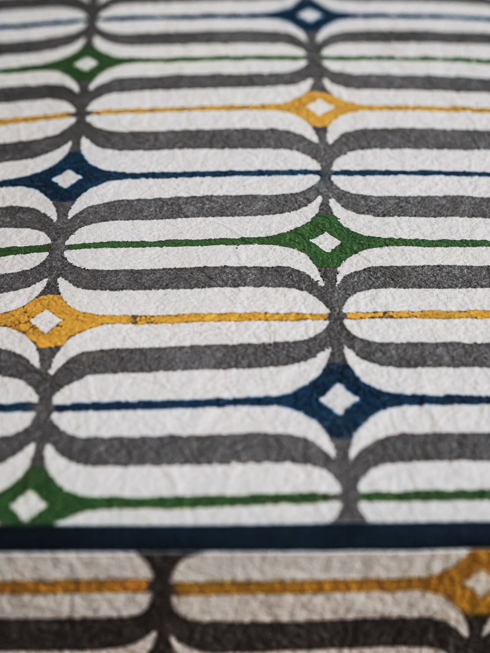 Washi Letter Box - Ainu Stripe