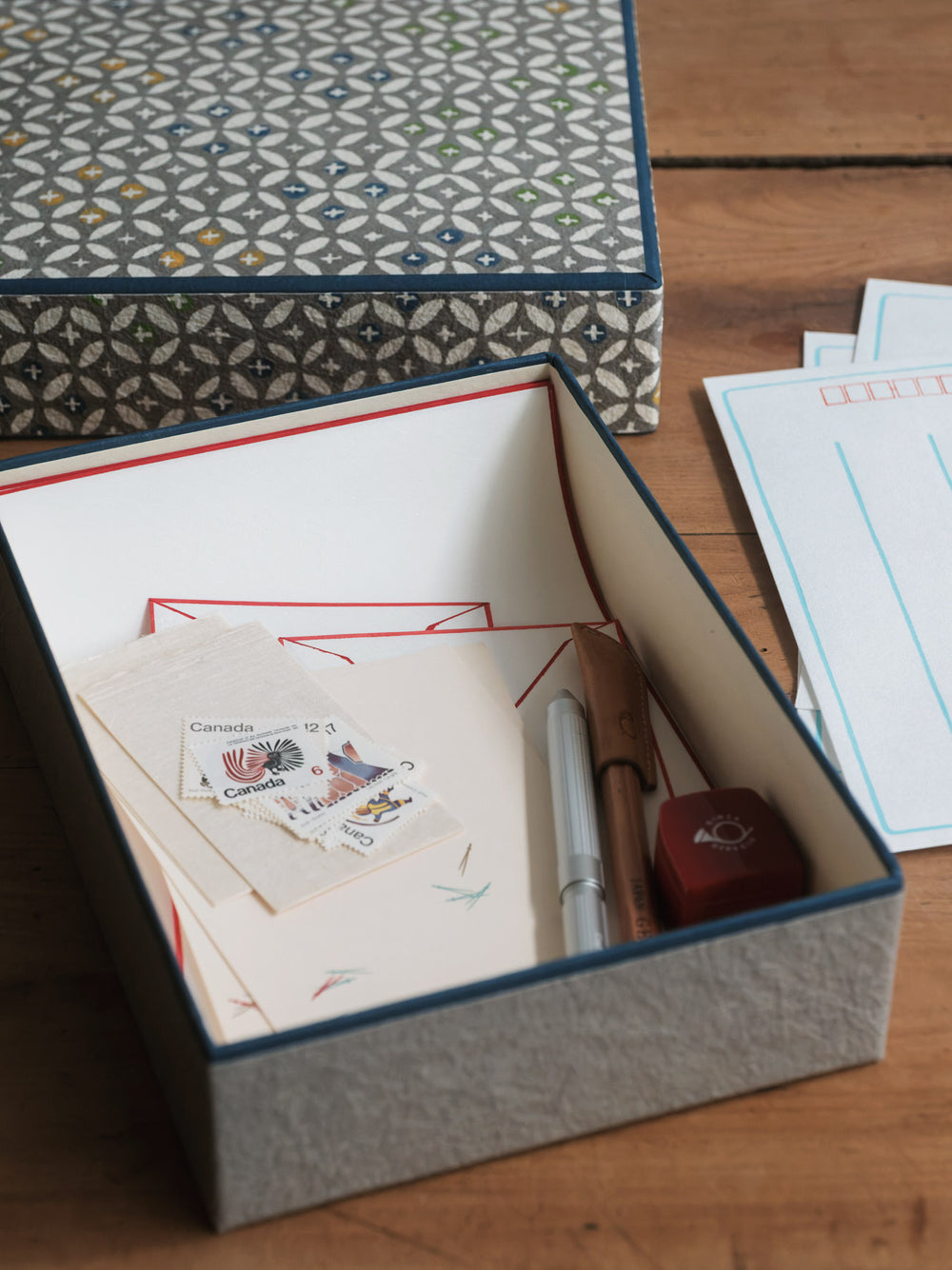 Washi Letter Box - Shippo