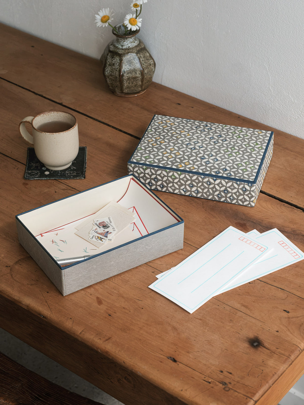 Washi Letter Box - Shippo