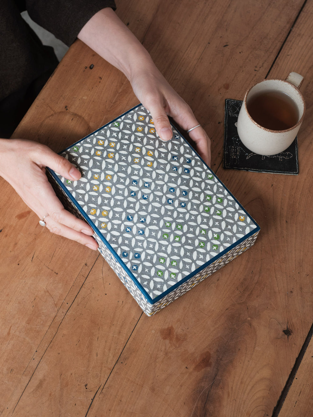 Washi Letter Box - Shippo