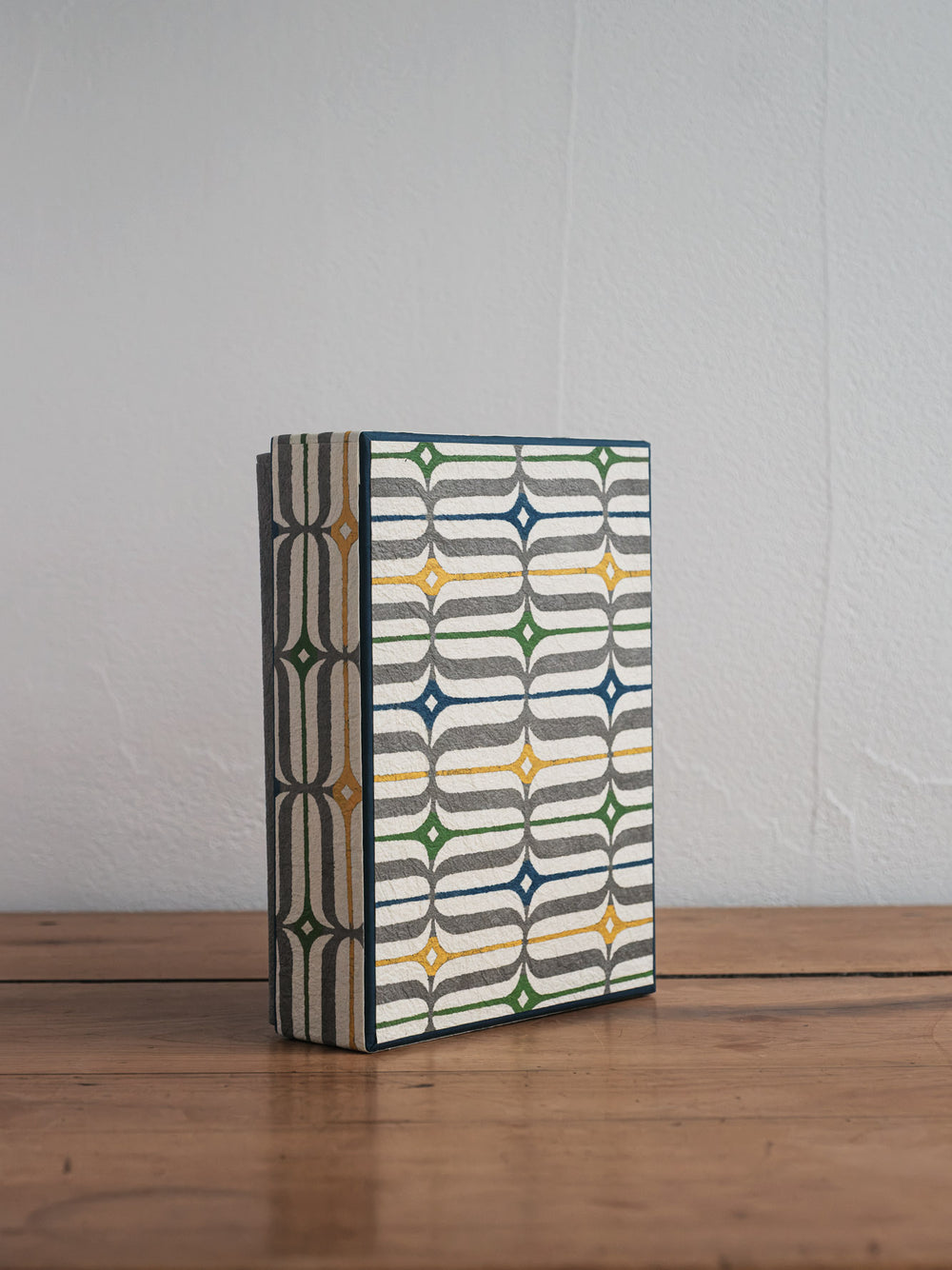 Washi Letter Box - Ainu Stripe