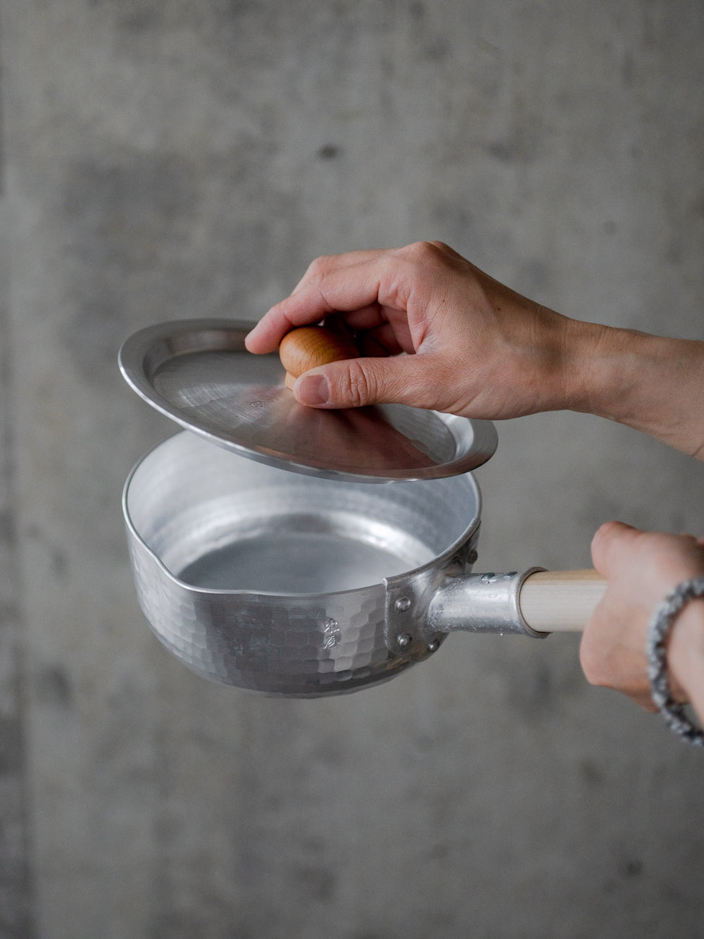 Aluminum Yukihira Pot