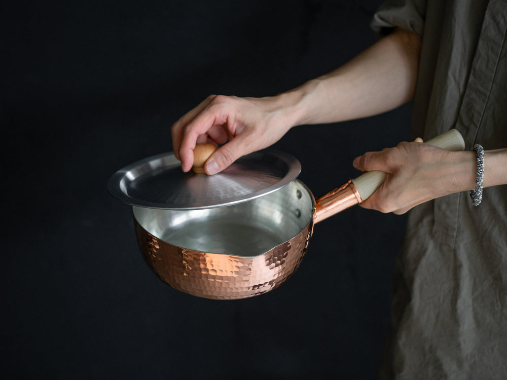 Copper Yukihira Pot