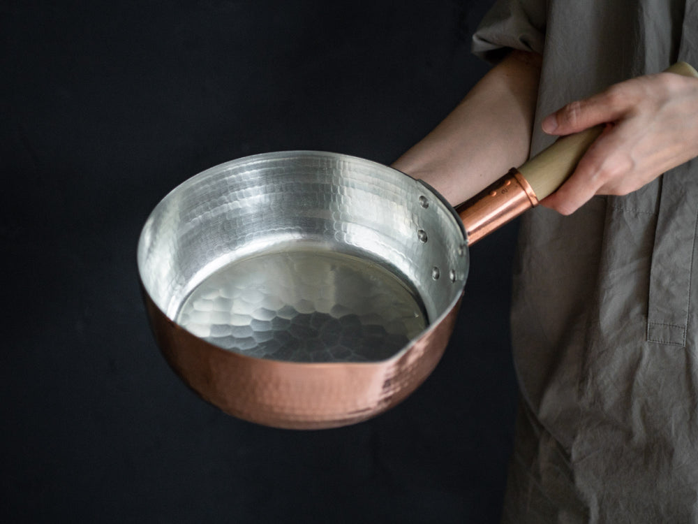 Copper Yukihira Pot – The Good Liver