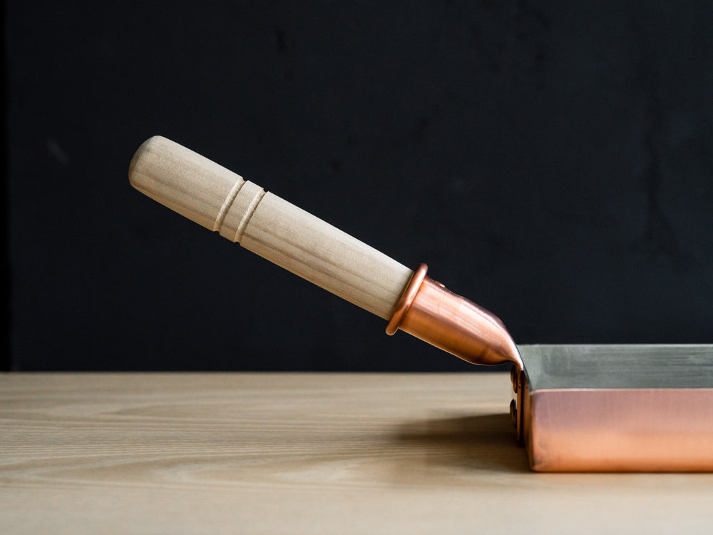 Copper Tamago Frying Pan – Square