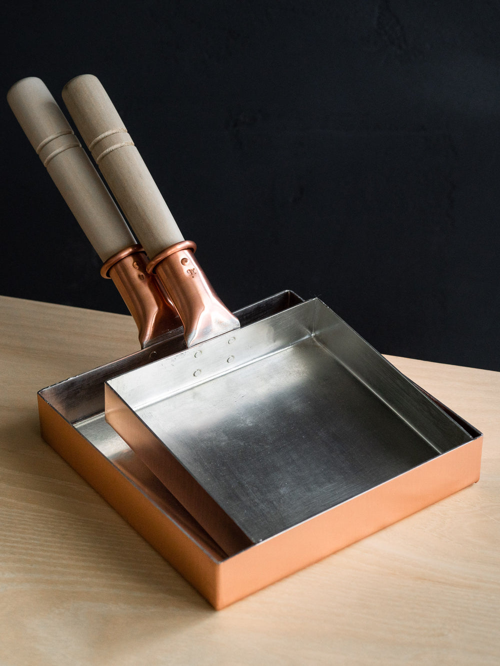 Copper Tamago Frying Pan – Square