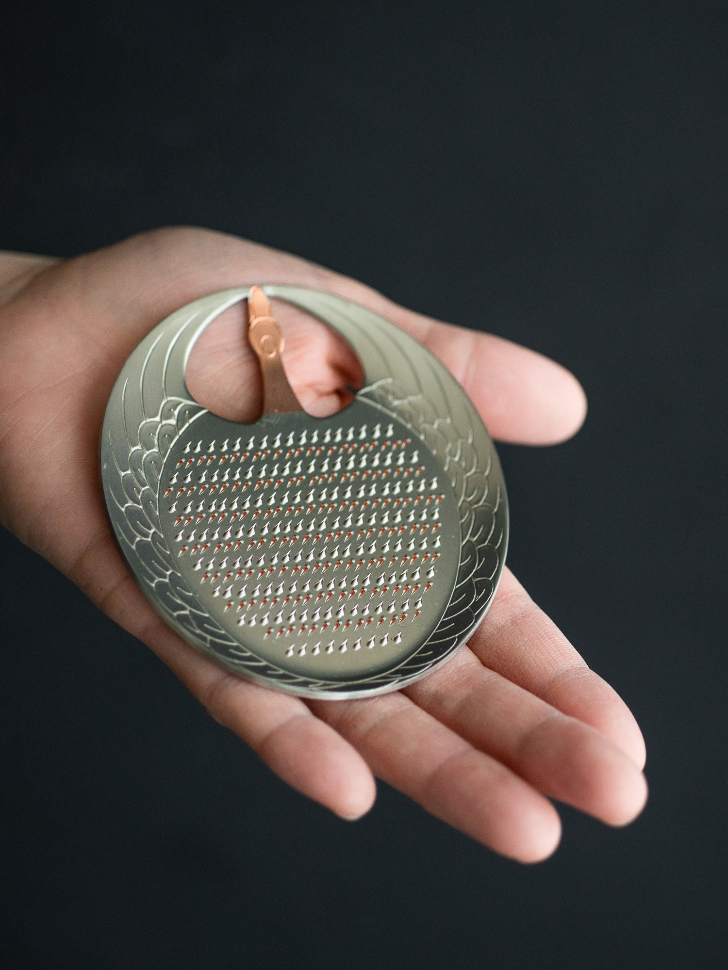 Oroshigane Copper Grater – Crane