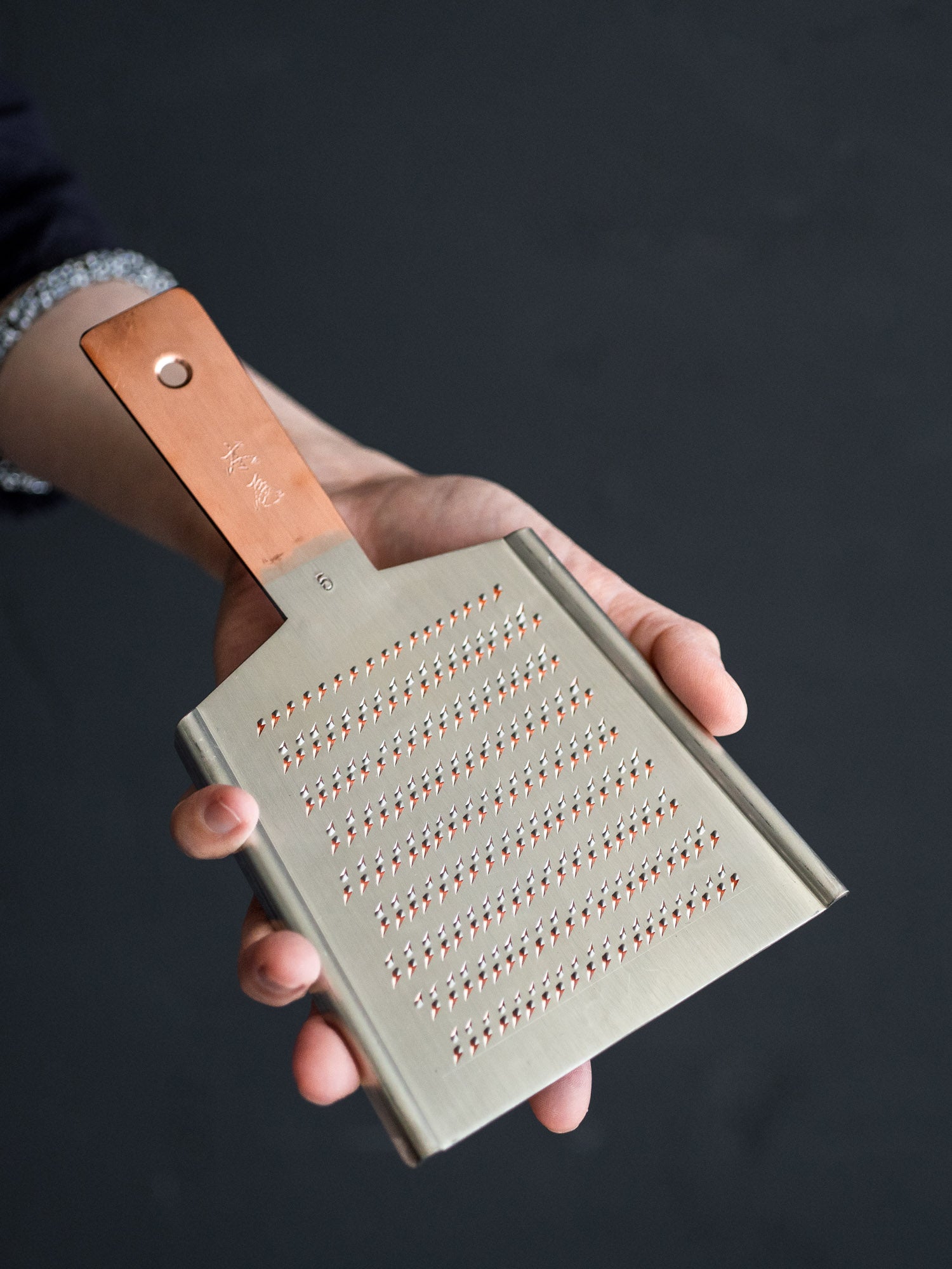 Oroshigane Copper Grater – Large