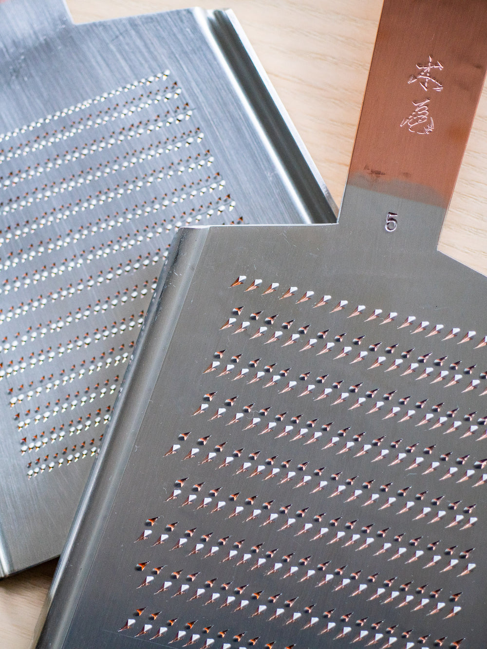 Oroshigane Copper Grater – Large