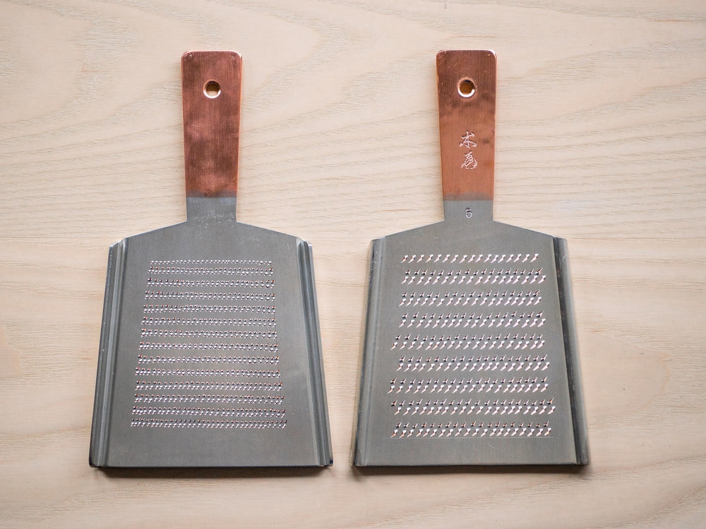 Oroshigane Copper Grater – Large