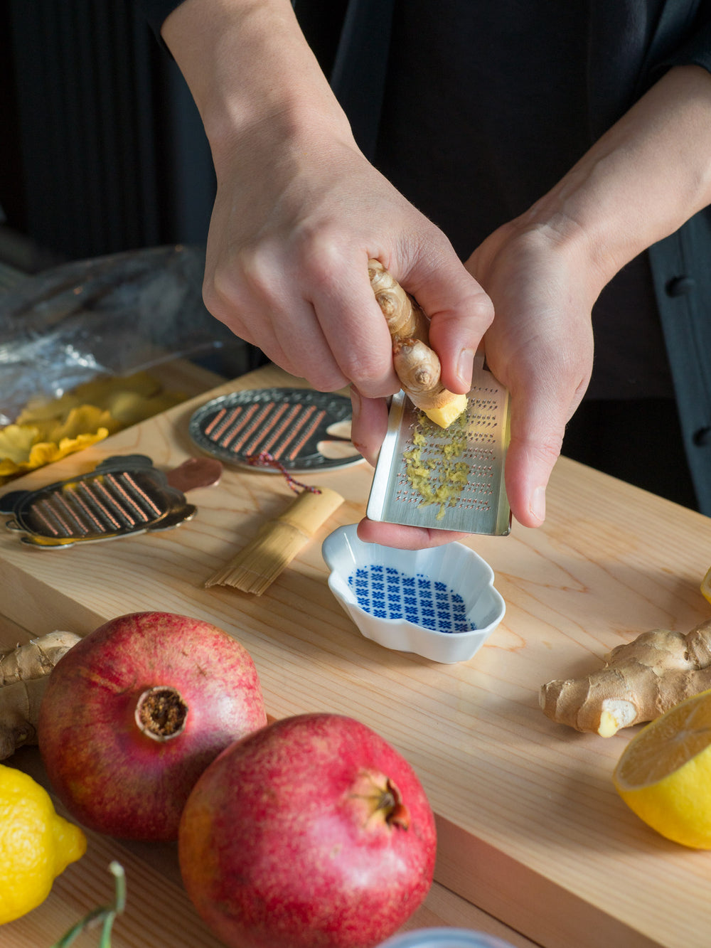 Oroshigane Copper Grater – Mini