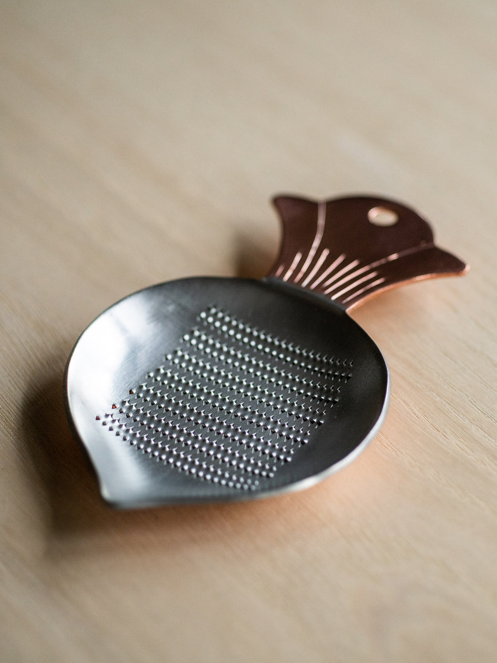 Oroshigane Copper Grater – Radish