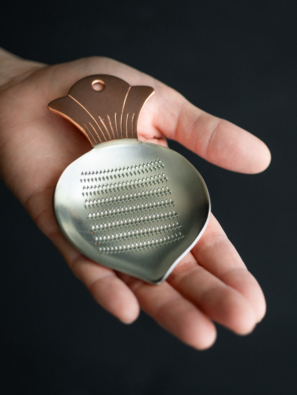 Oroshigane Copper Grater – Radish