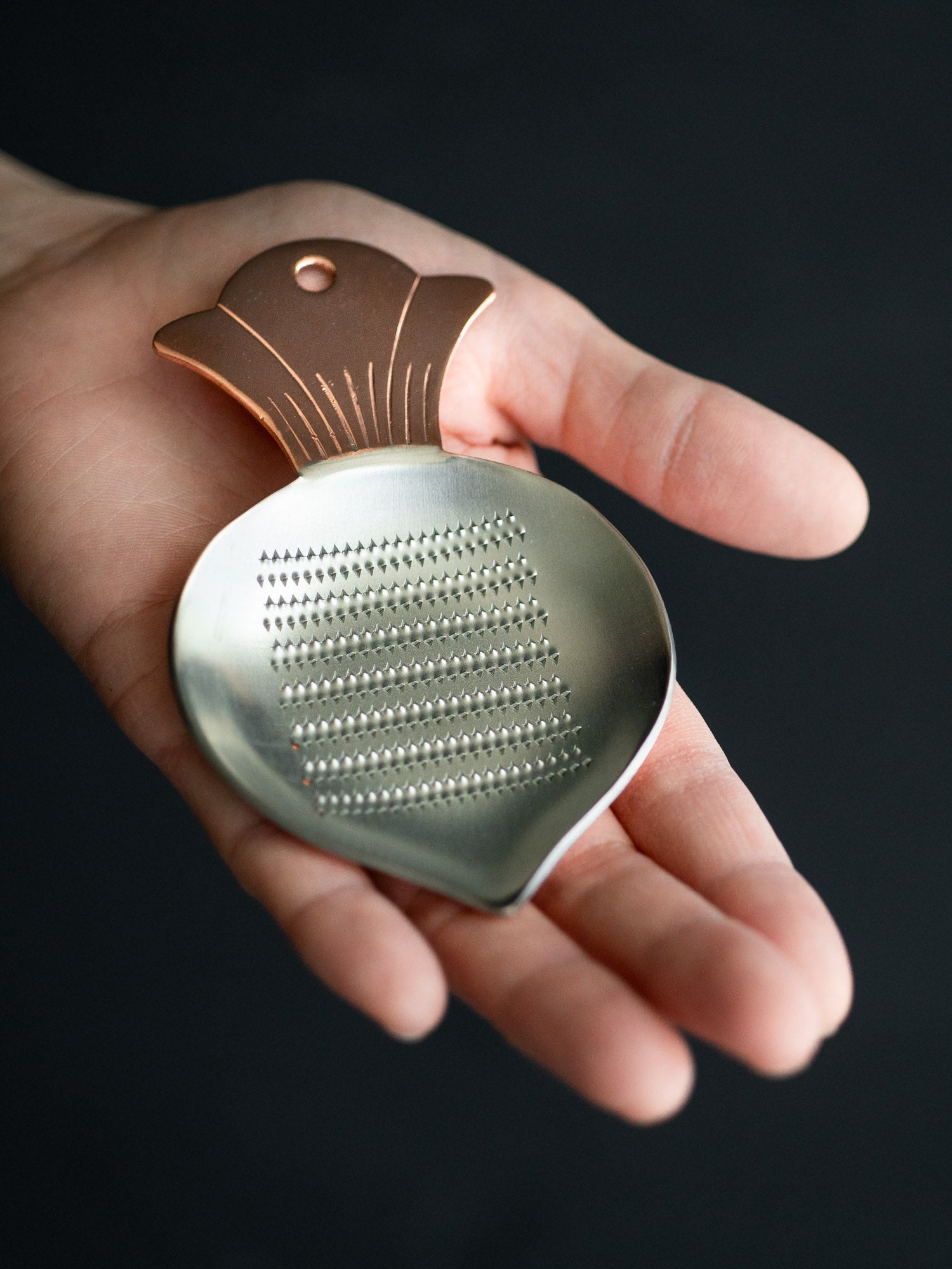 Oroshigane Copper Grater – Radish