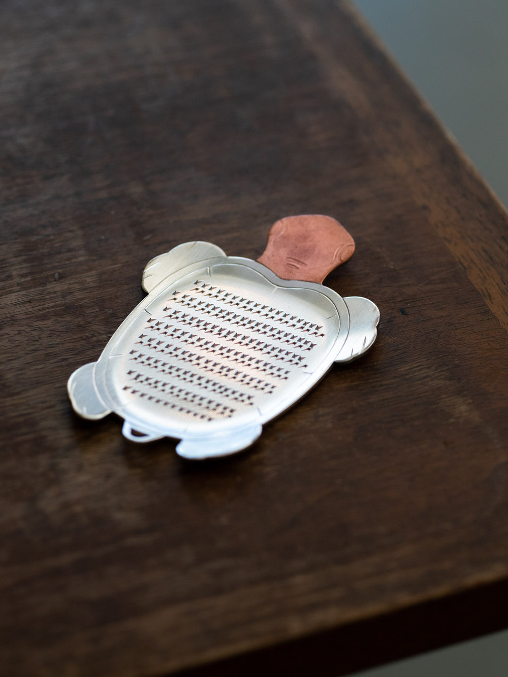 Oroshigane Copper Grater – Turtle