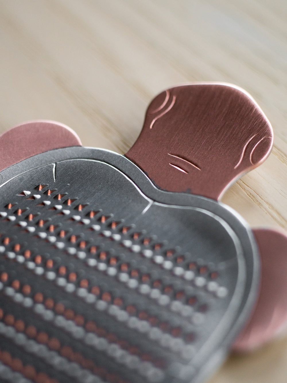 Oroshigane Copper Grater – Turtle
