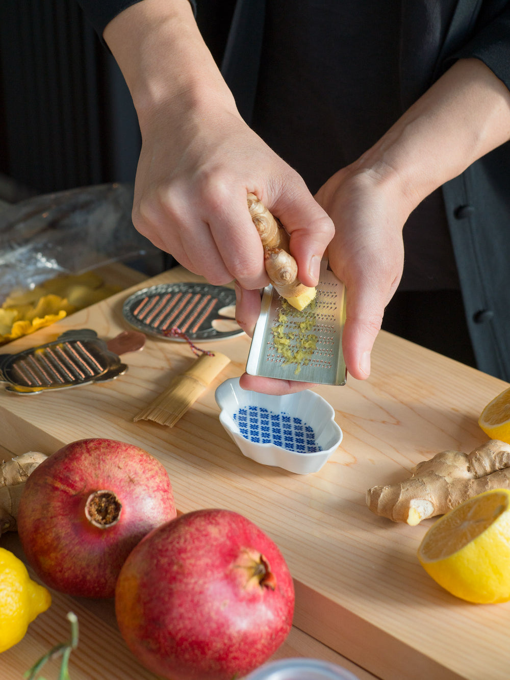 Oroshigane Copper Grater – Radish