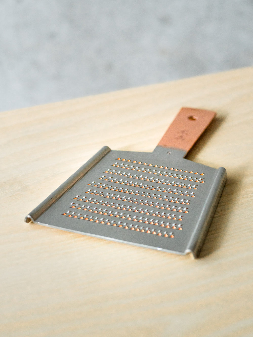 Oroshigane Copper Grater – Large