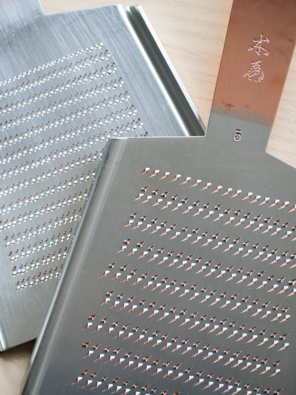 Oroshigane Copper Grater – Large