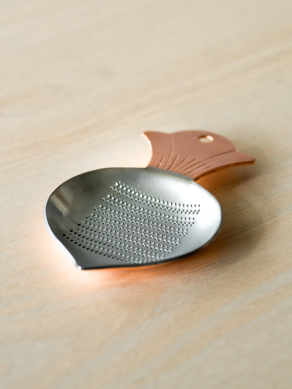 Oroshigane Copper Grater – Radish