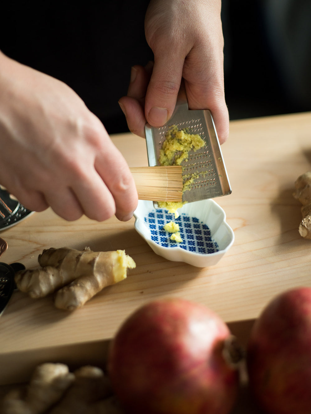 Oroshigane Copper Grater – Radish