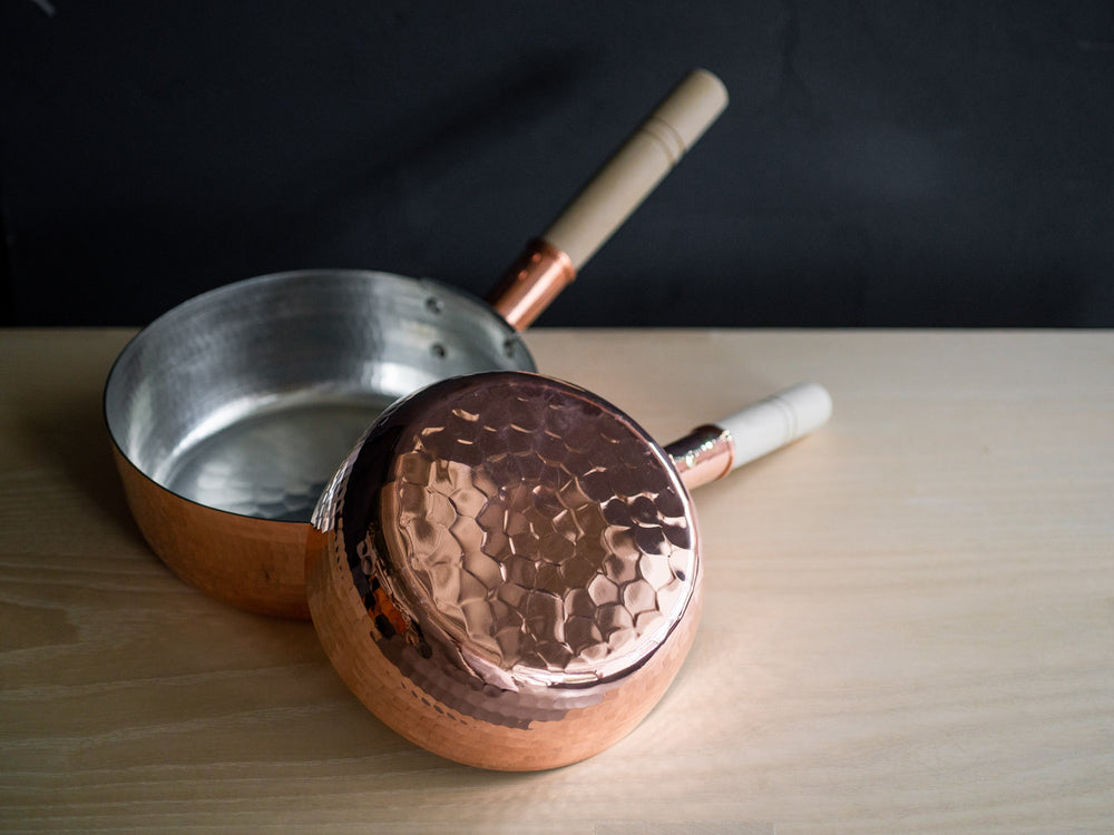 Copper Yukihira Pot