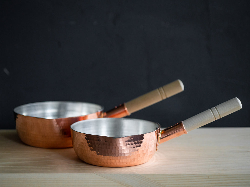 Copper Yukihira Pot – The Good Liver