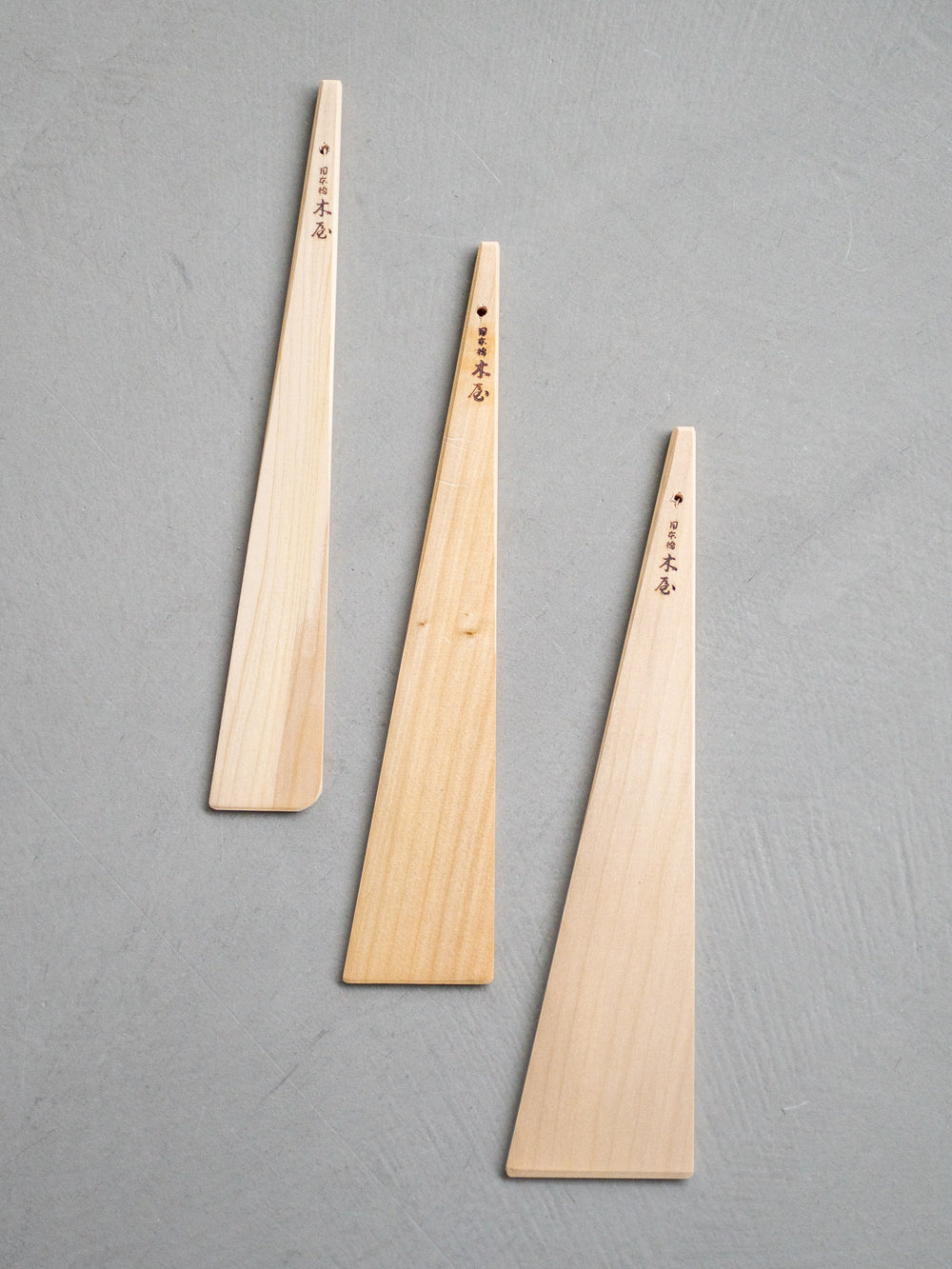 Triangular Wooden Spatula
