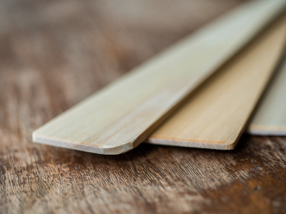 Triangular Wooden Spatula