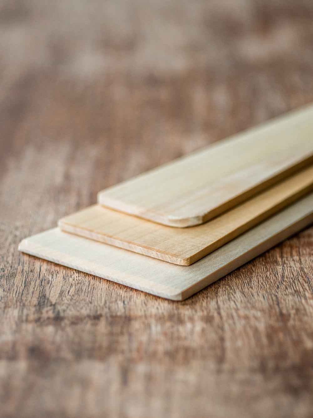 Triangular Wooden Spatula