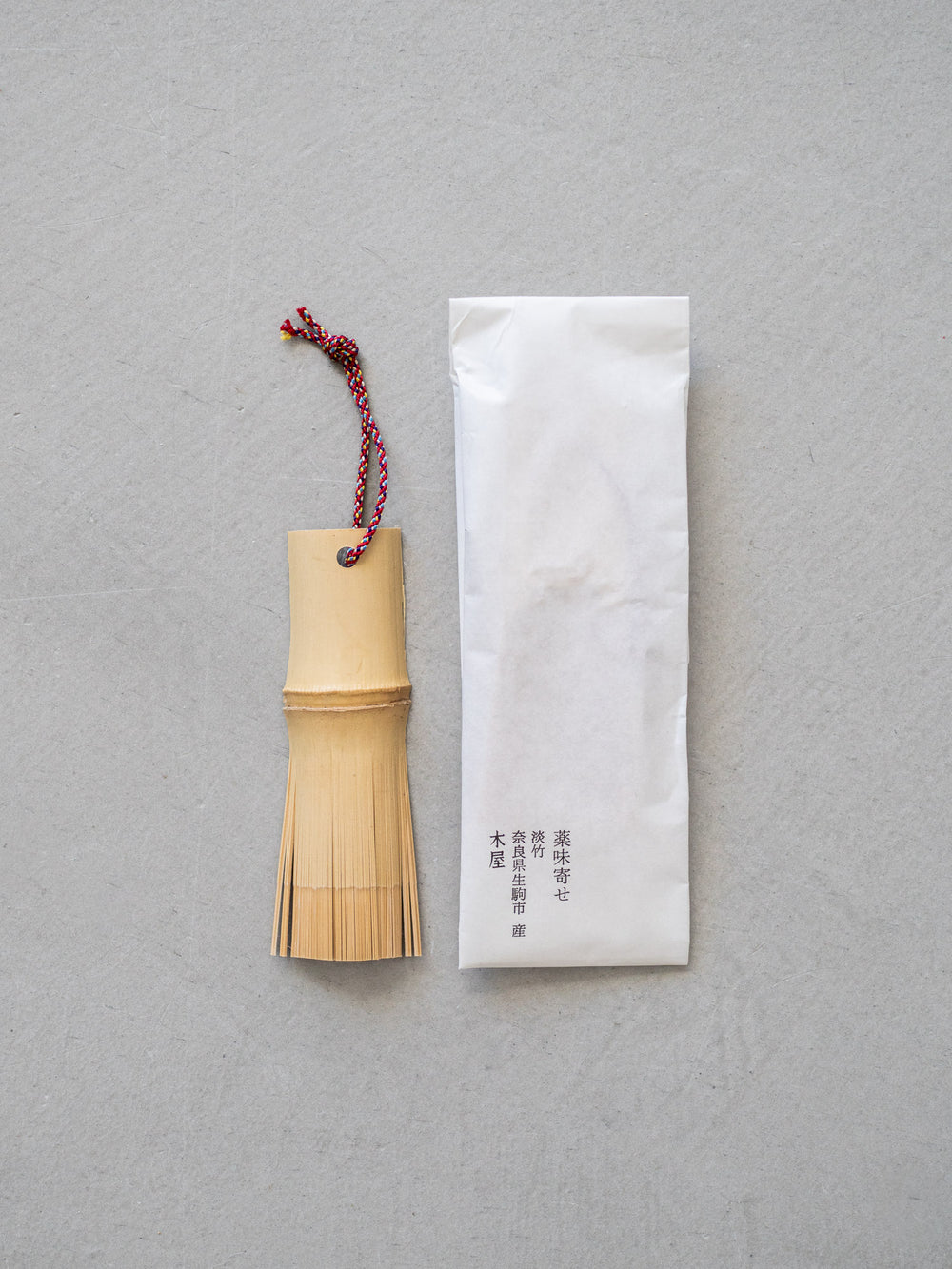 Yakumiyose Bamboo Scraper