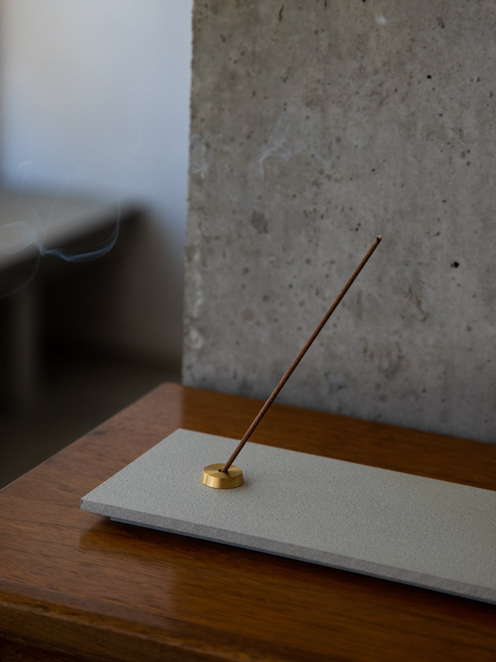 Kousaido Brass Incense Holder