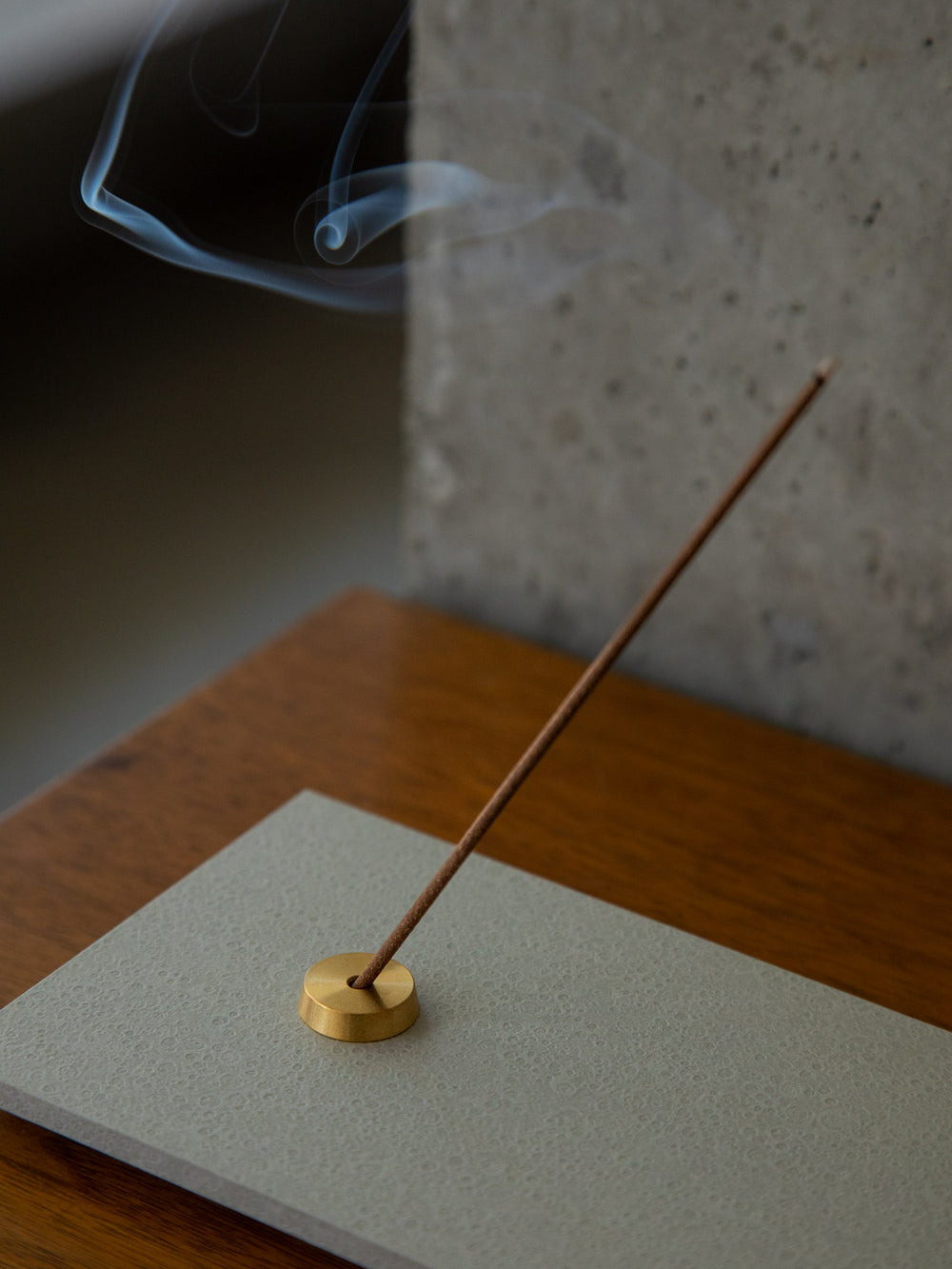 Kousaido Brass Incense Holder