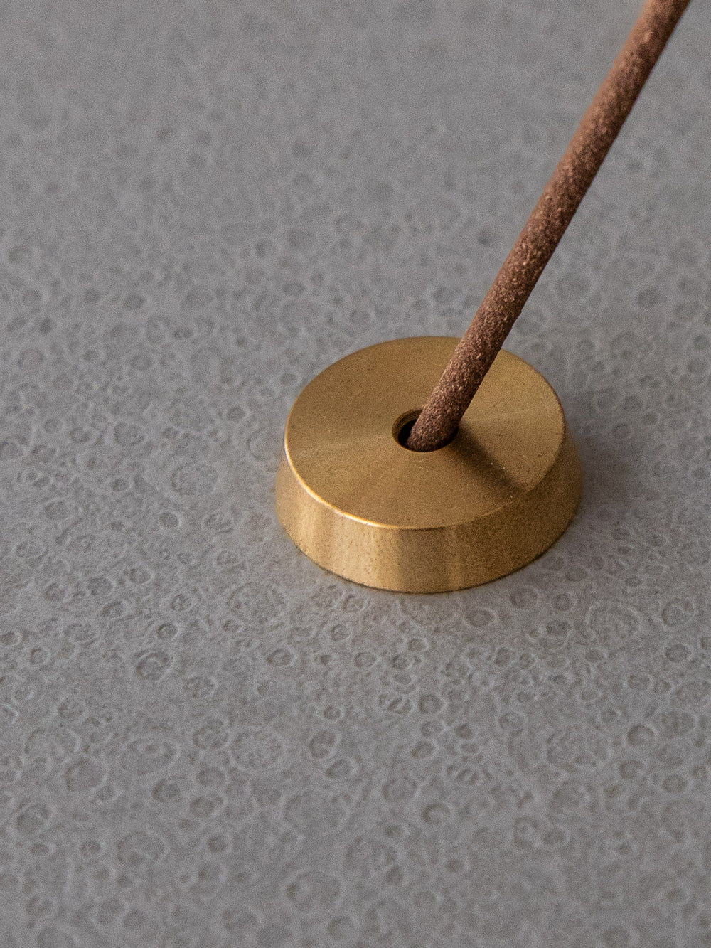 Kousaido Brass Incense Holder
