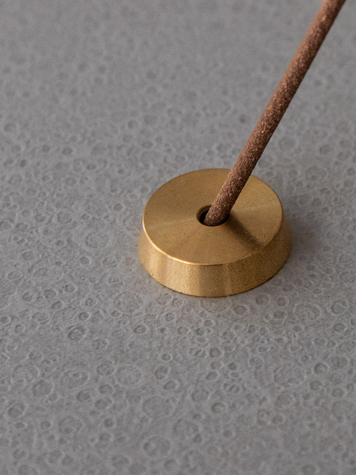 Kousaido Brass Incense Holder
