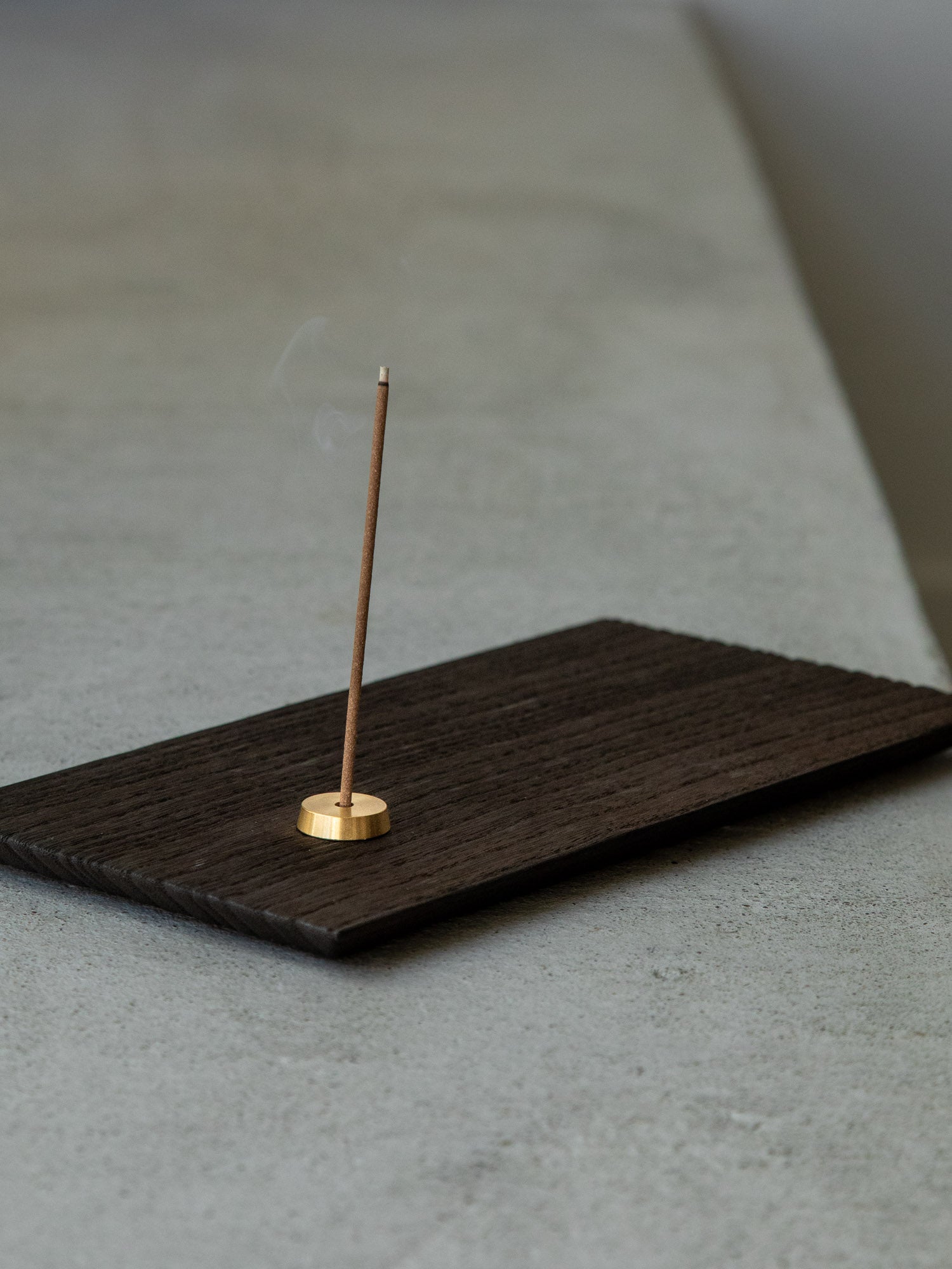 Kousaido Brass Incense Holder