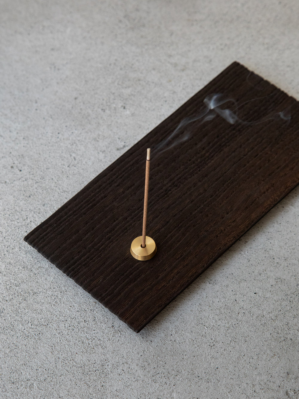 Kousaido Brass Incense Holder