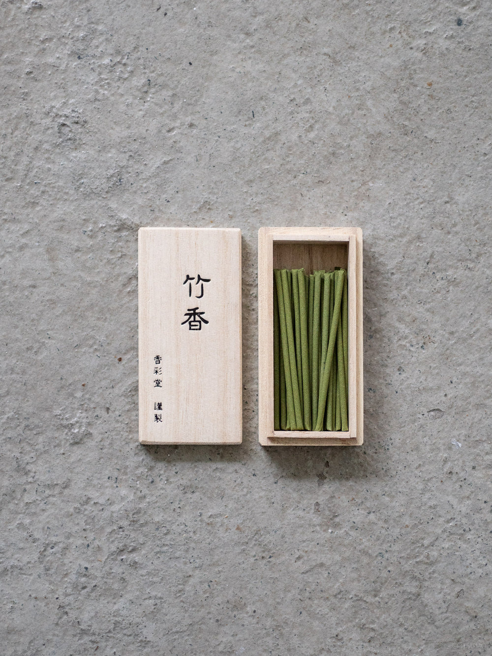 Kousaido Incense – Bamboo Forest