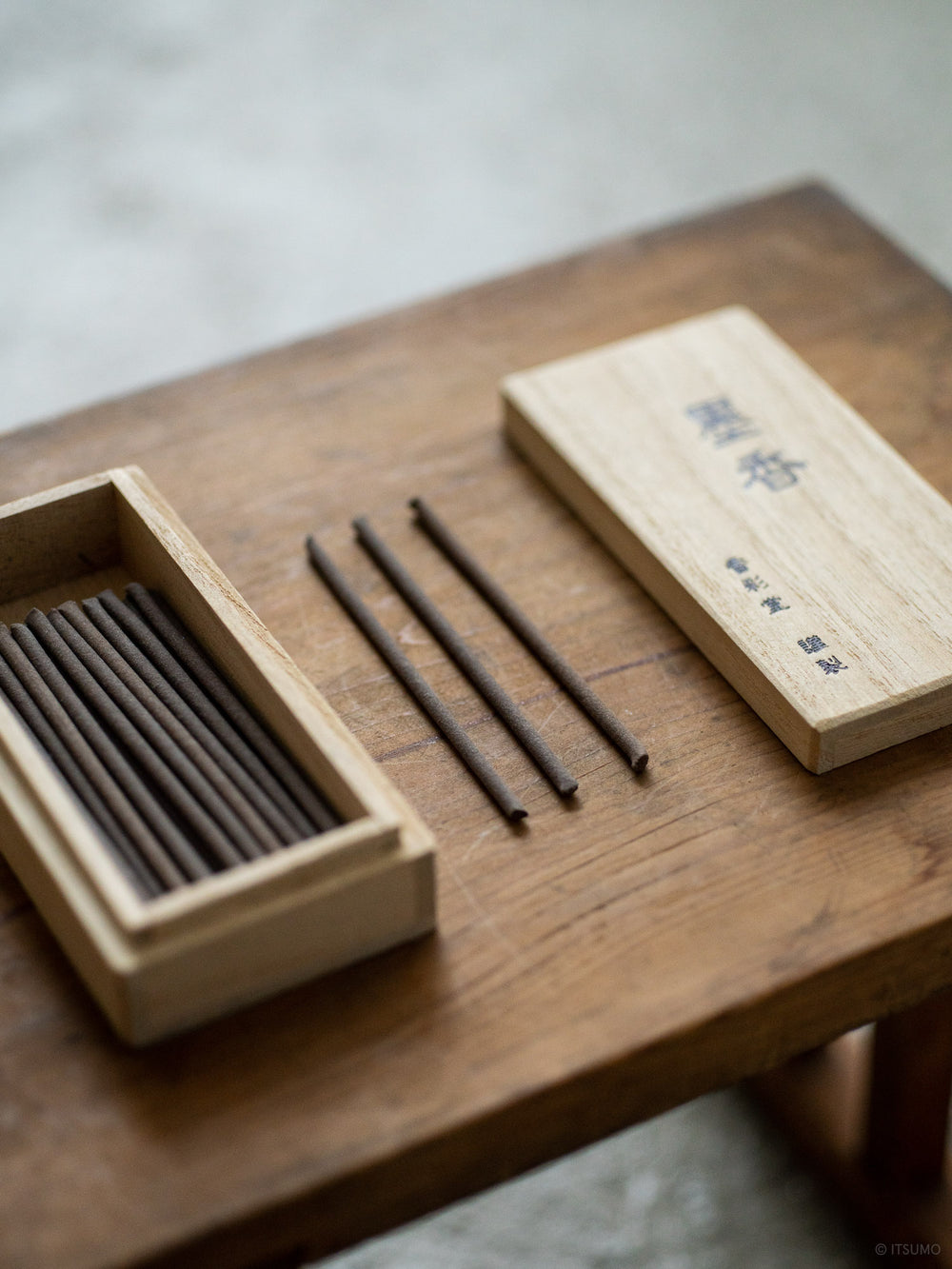 Kousaido Incense – Sumi Charcoal