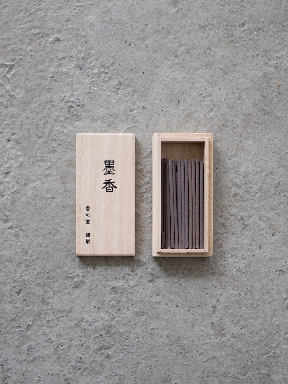 Kousaido Incense – Sumi Charcoal