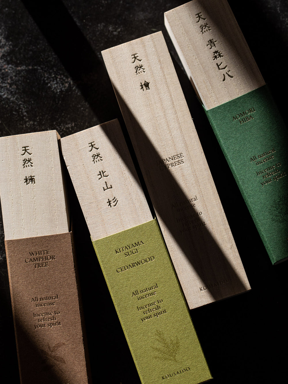 Tennen Incense - Hinoki (Cypress)