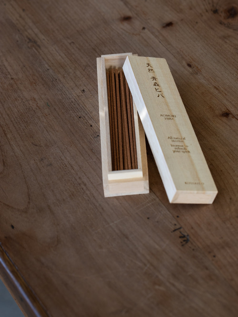 Tennen Incense - Hinoki (Cypress)