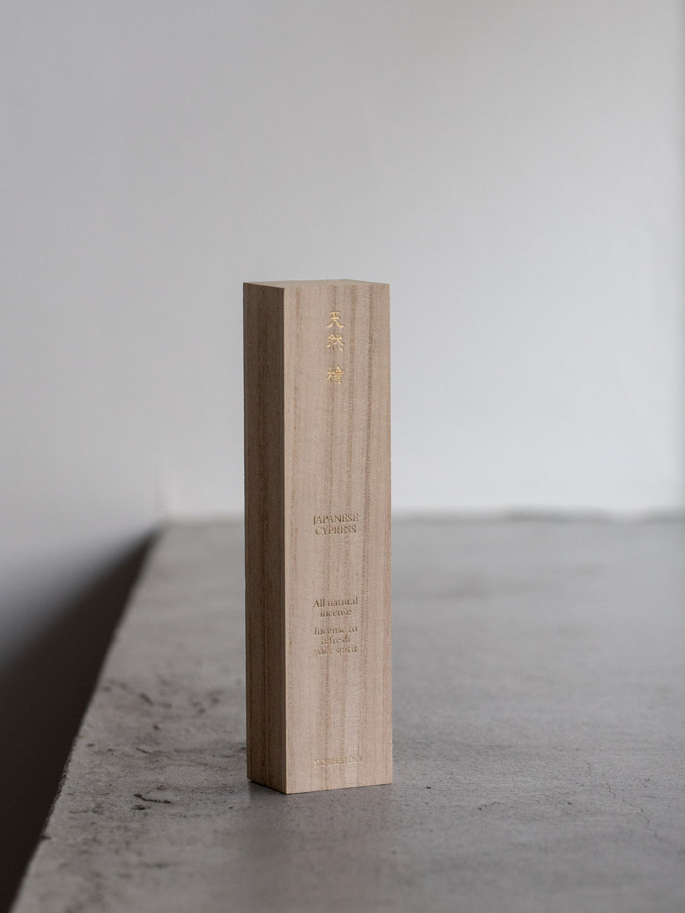 Tennen Incense - Hinoki (Cypress)