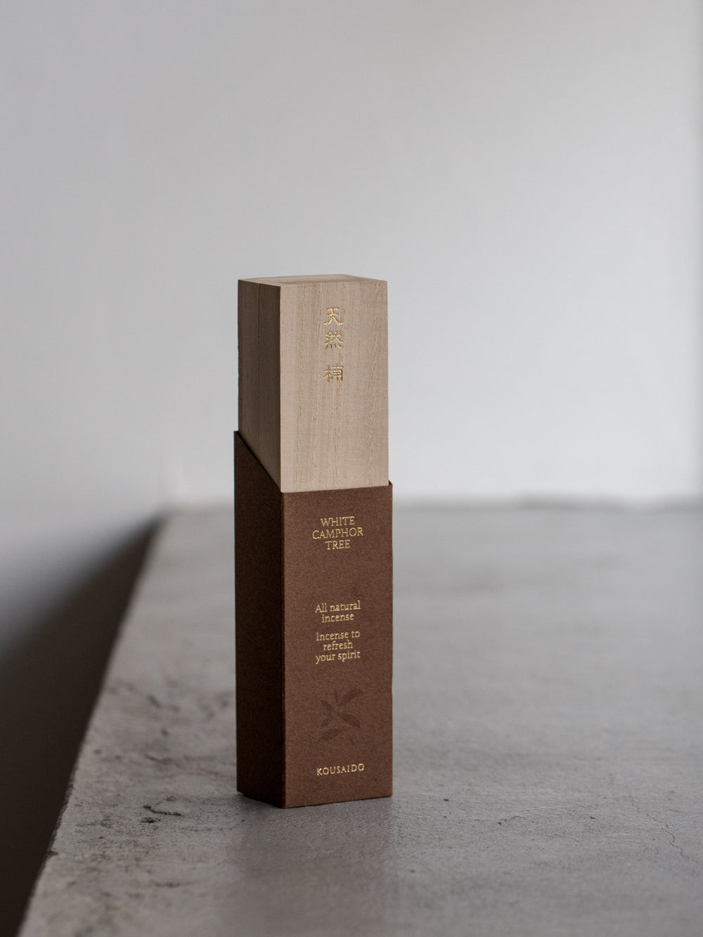 Tennen Incense - Kusunoki (Camphor)